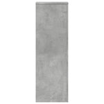 Plantestativer 2 Stk Betonggrå 33X33X100 Cm Konstruert Tre