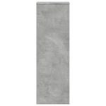 Plantestativer 2 Stk Betonggrå 33X33X100 Cm Konstruert Tre