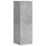 Plantestativer 2 Stk Betonggrå 33X33X100 Cm Konstruert Tre