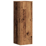 Plantestativer 2 Stk Gammelt Tre 33X33X100 Cm Konstruert Tre