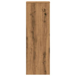 Plantestativer 2 Stk Artisan Eik 33X33X100 Cm Konstruert Tre