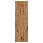 Plantestativer 2 Stk Artisan Eik 33X33X100 Cm Konstruert Tre