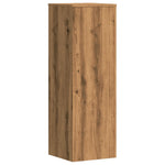 Plantestativer 2 Stk Artisan Eik 33X33X100 Cm Konstruert Tre
