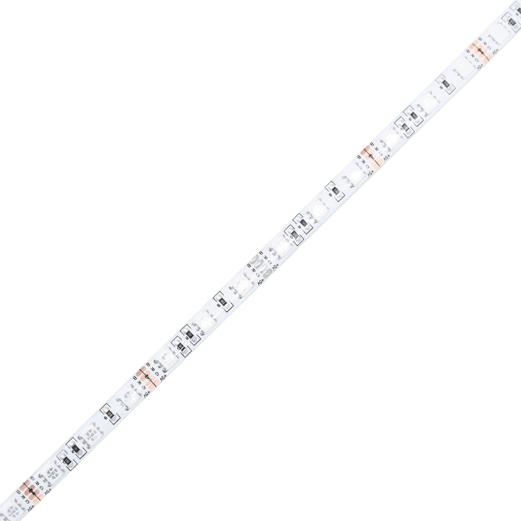 Garderobe Med Led Brun Eik 69X32,5X200 Cm Konstruert Tre