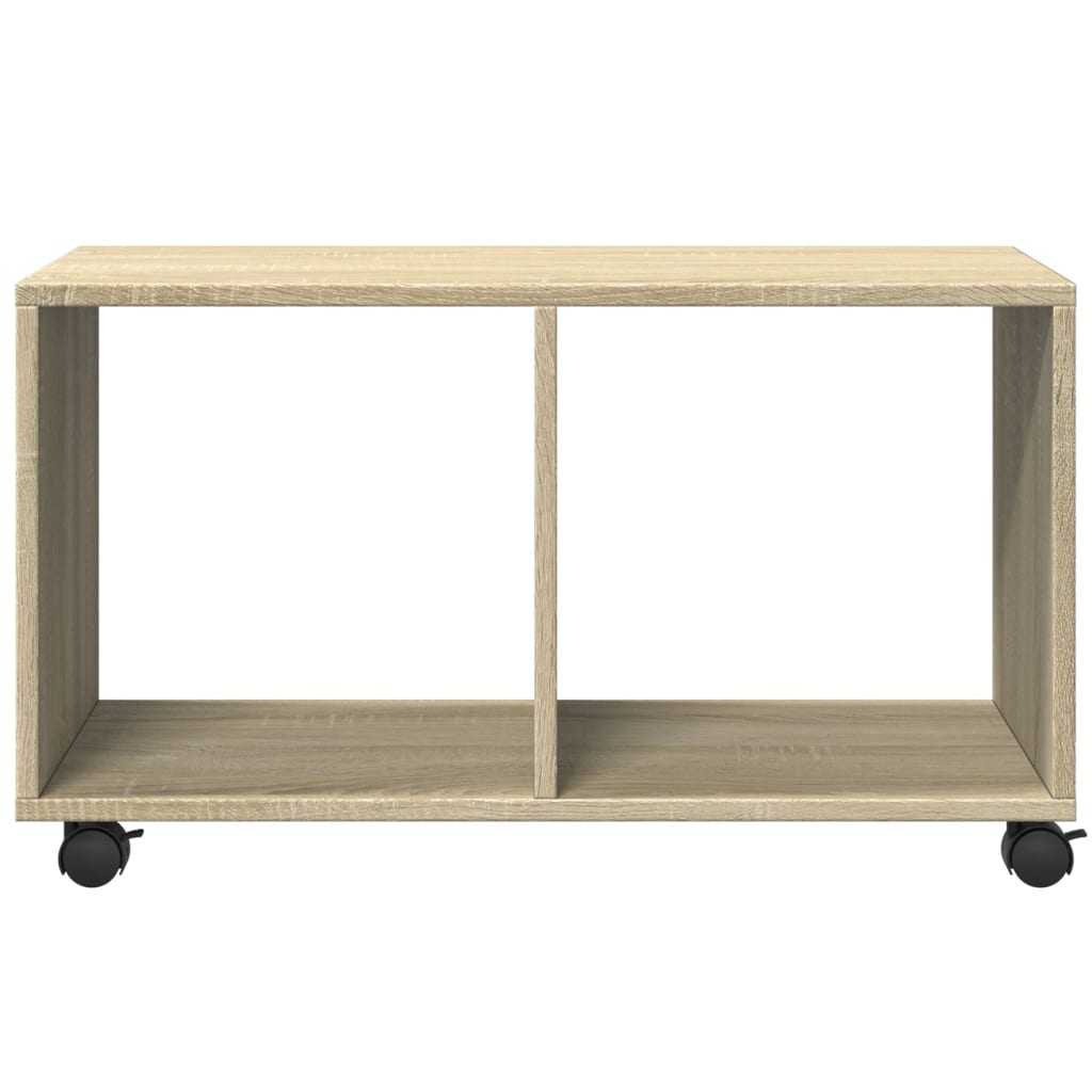 Rulleskap Sonoma Eik 72X33X42,5 Cm Sponplate