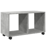 Rulleskap Betonggrå 72X33X42,5 Cm Sponplate