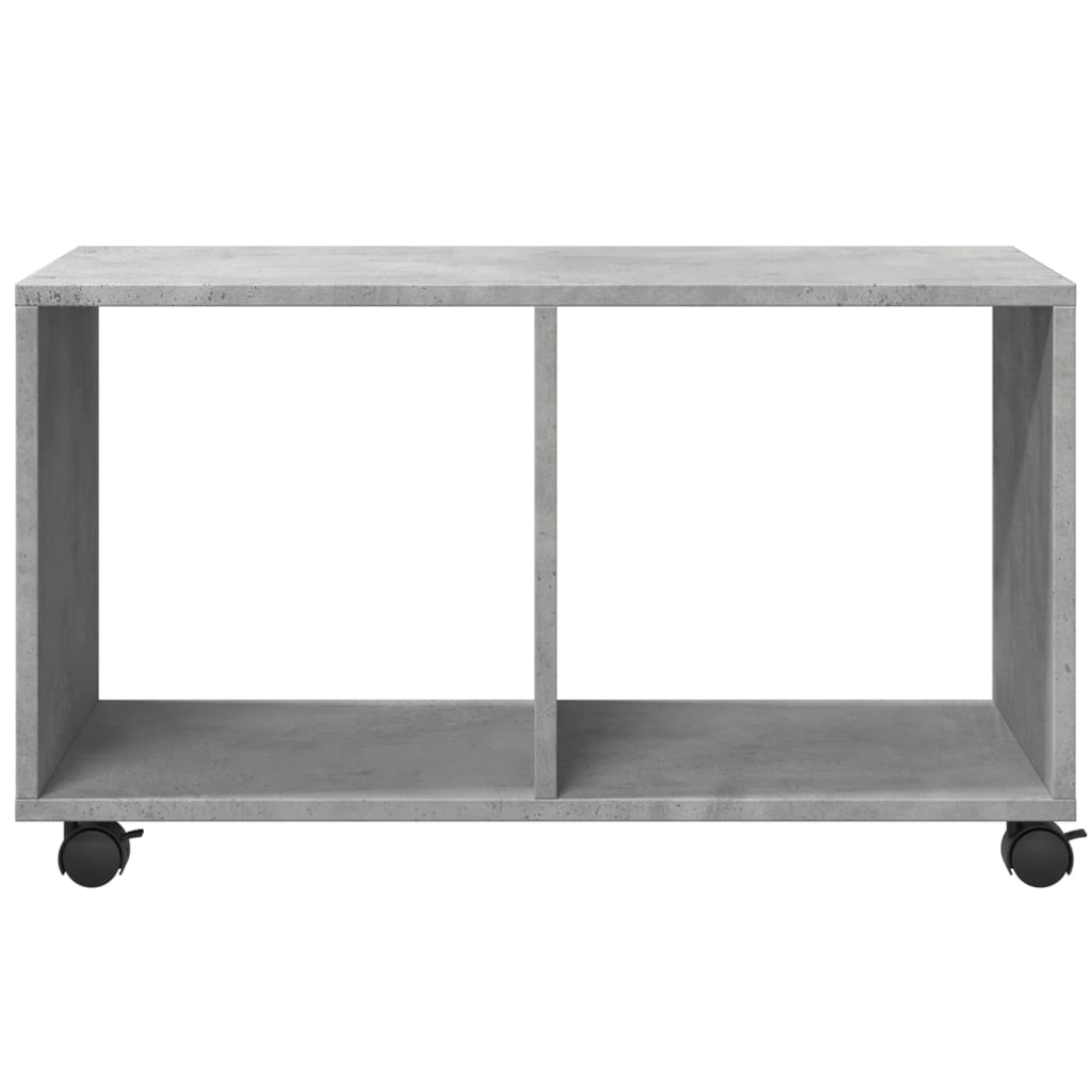 Rulleskap Betonggrå 72X33X42,5 Cm Sponplate