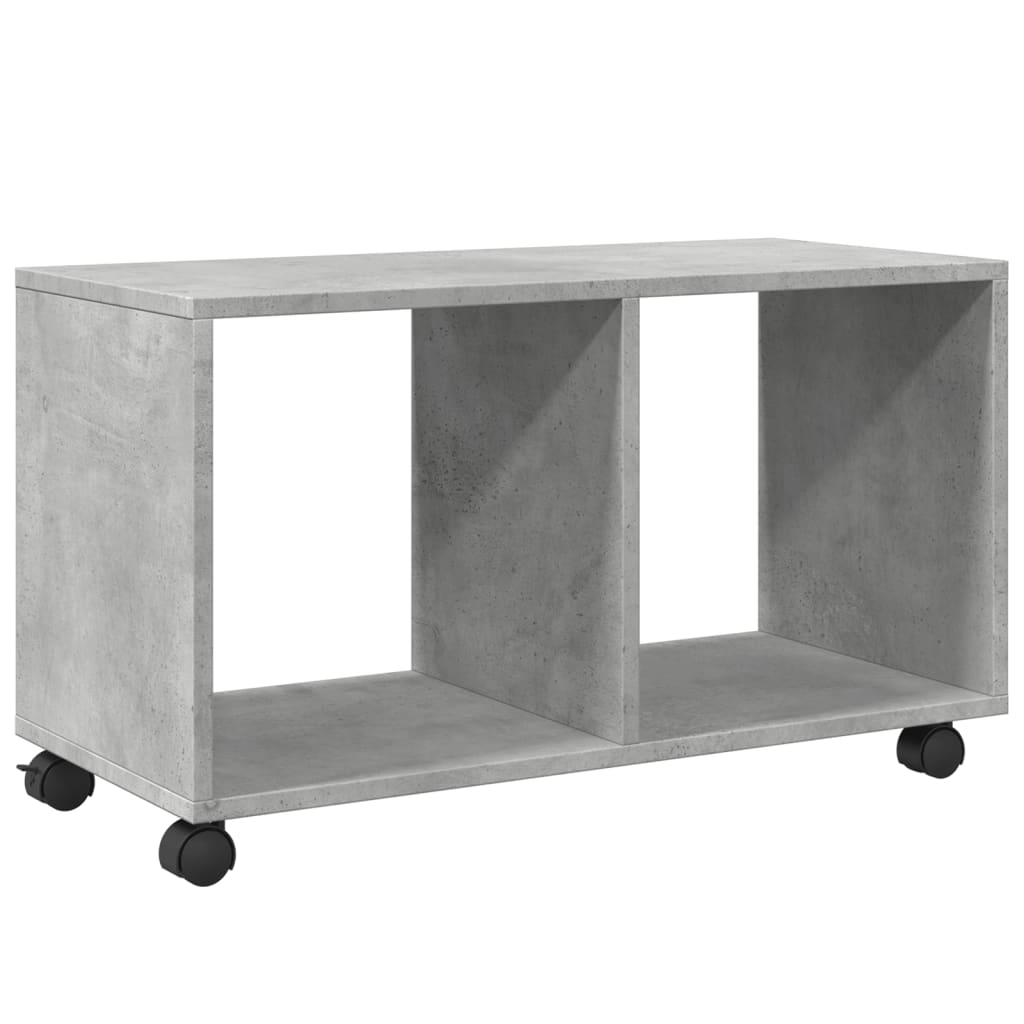 Rulleskap Betonggrå 72X33X42,5 Cm Sponplate