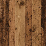 Rulleskap Gammelt Tre 72X33X42,5 Cm Konstruert Tre
