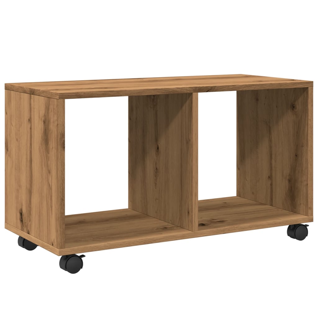Rulleskap Artisan Eik 72X33X42,5 Cm Konstruert Tre