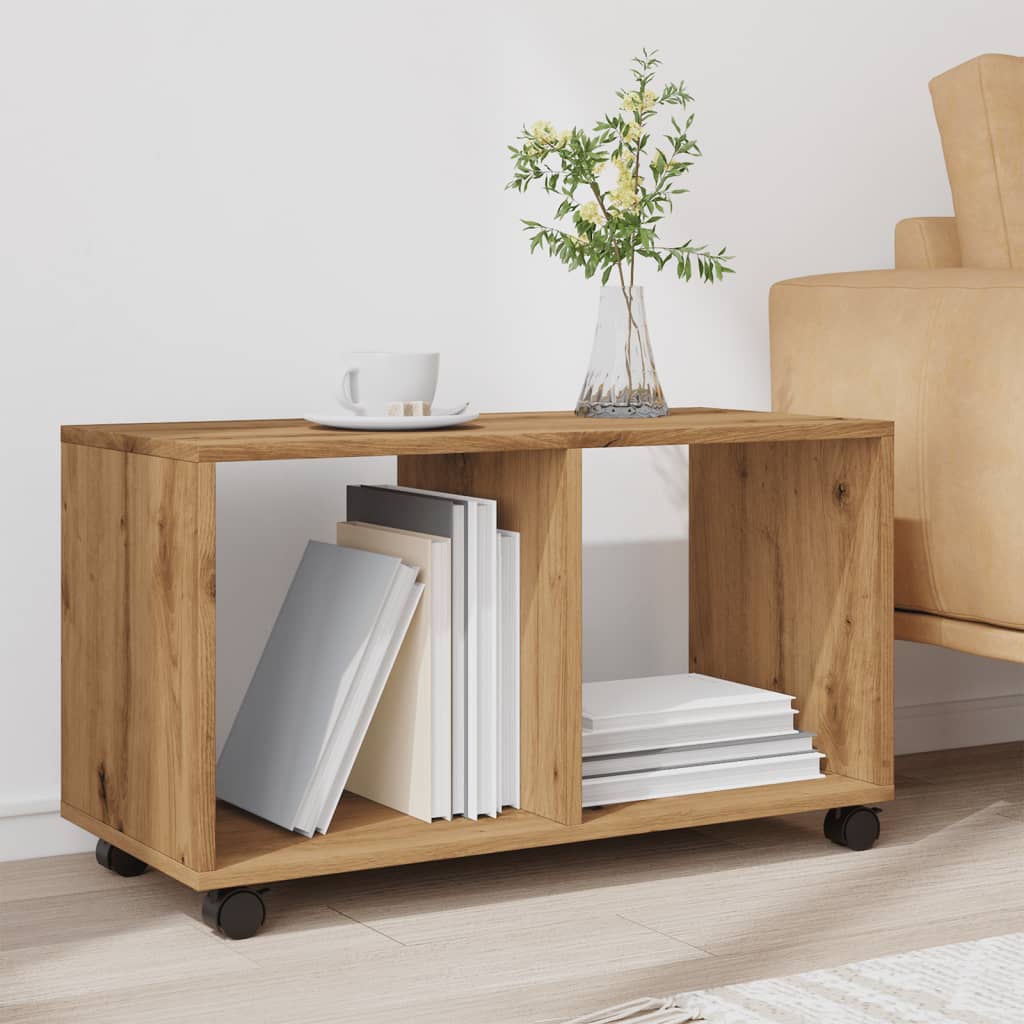 Rulleskap Artisan Eik 72X33X42,5 Cm Konstruert Tre