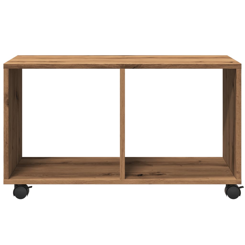 Rulleskap Artisan Eik 72X33X42,5 Cm Konstruert Tre