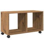 Rulleskap Artisan Eik 72X33X42,5 Cm Konstruert Tre