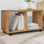Rulleskap Artisan Eik 72X33X42,5 Cm Konstruert Tre