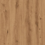 Sidebord Med Hjul Artisan Eik 70X35X60 Cm Konstruert Tre