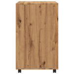Rulleskap Artisan Eik 60X48X81 Cm Konstruert Tre
