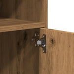 Rulleskap Artisan Eik 60X48X81 Cm Konstruert Tre