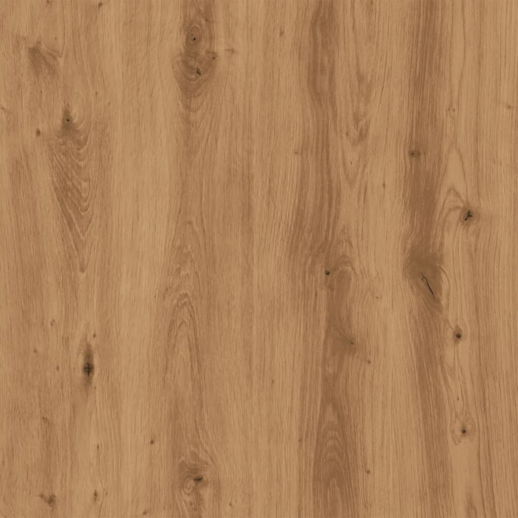 Rulleskap Artisan Eik 60X48X81 Cm Konstruert Tre
