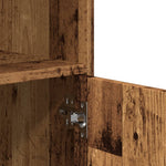 Rulleskap Gammelt Tre 55X40X91 Cm Konstruert Tre