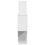 Vegghylle Hvit 100X15X70 Cm Konstruert Tre