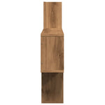 Vegghylle Artisan Eik 100X15X70 Cm Konstruert Tre