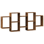 Vegghylle Gammelt Tre 159X18X65 Cm Konstruert Tre