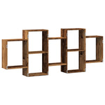 Vegghylle Gammelt Tre 159X18X65 Cm Konstruert Tre