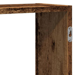 Vegghylle Gammelt Tre 159X18X65 Cm Konstruert Tre