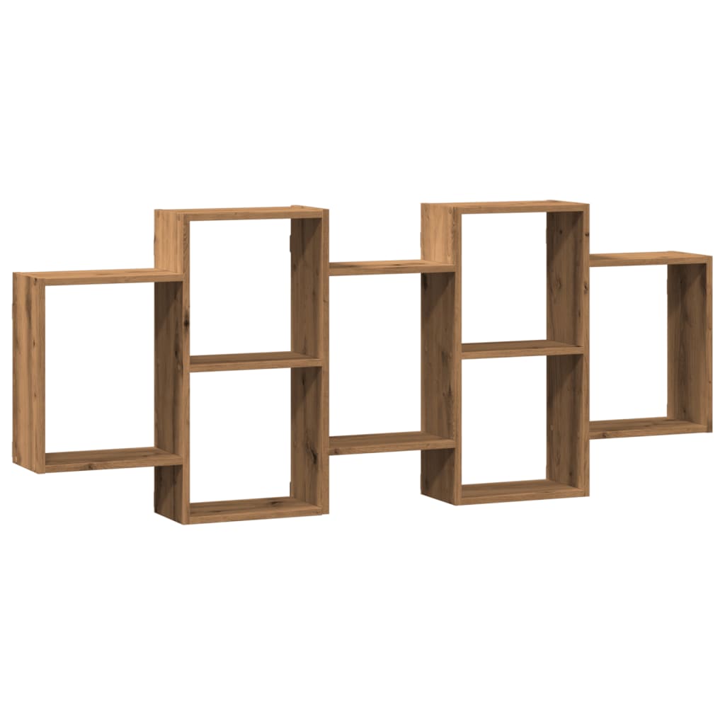 Vegghylle Artisan Eik 159X18X65 Cm Konstruert Tre