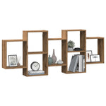 Vegghylle Artisan Eik 159X18X65 Cm Konstruert Tre