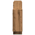 Vegghylle Artisan Eik 159X18X65 Cm Konstruert Tre