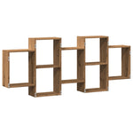 Vegghylle Artisan Eik 159X18X65 Cm Konstruert Tre