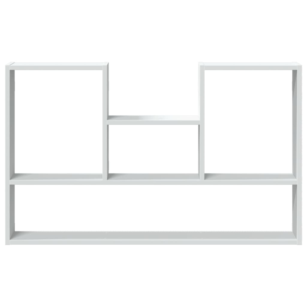 Vegghylle Hvit 99X15X60 Cm Konstruert Tre