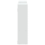 Vegghylle Hvit 99X15X60 Cm Konstruert Tre