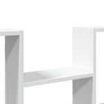 Vegghylle Hvit 99X15X60 Cm Konstruert Tre