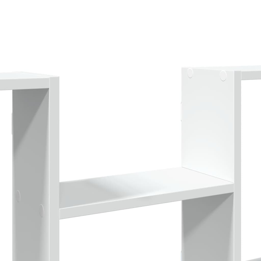 Vegghylle Hvit 99X15X60 Cm Konstruert Tre