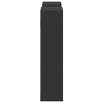 Vegghylle Svart 99X15X60 Cm Konstruert Tre