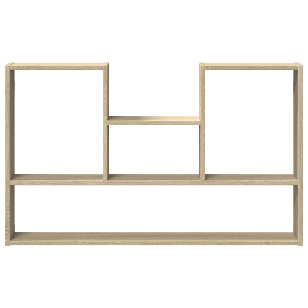 Vegghylle Sonoma Eik 99X15X60 Cm Konstruert Tre