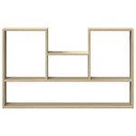 Vegghylle Sonoma Eik 99X15X60 Cm Konstruert Tre