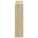 Vegghylle Sonoma Eik 99X15X60 Cm Konstruert Tre