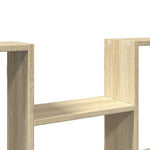 Vegghylle Sonoma Eik 99X15X60 Cm Konstruert Tre