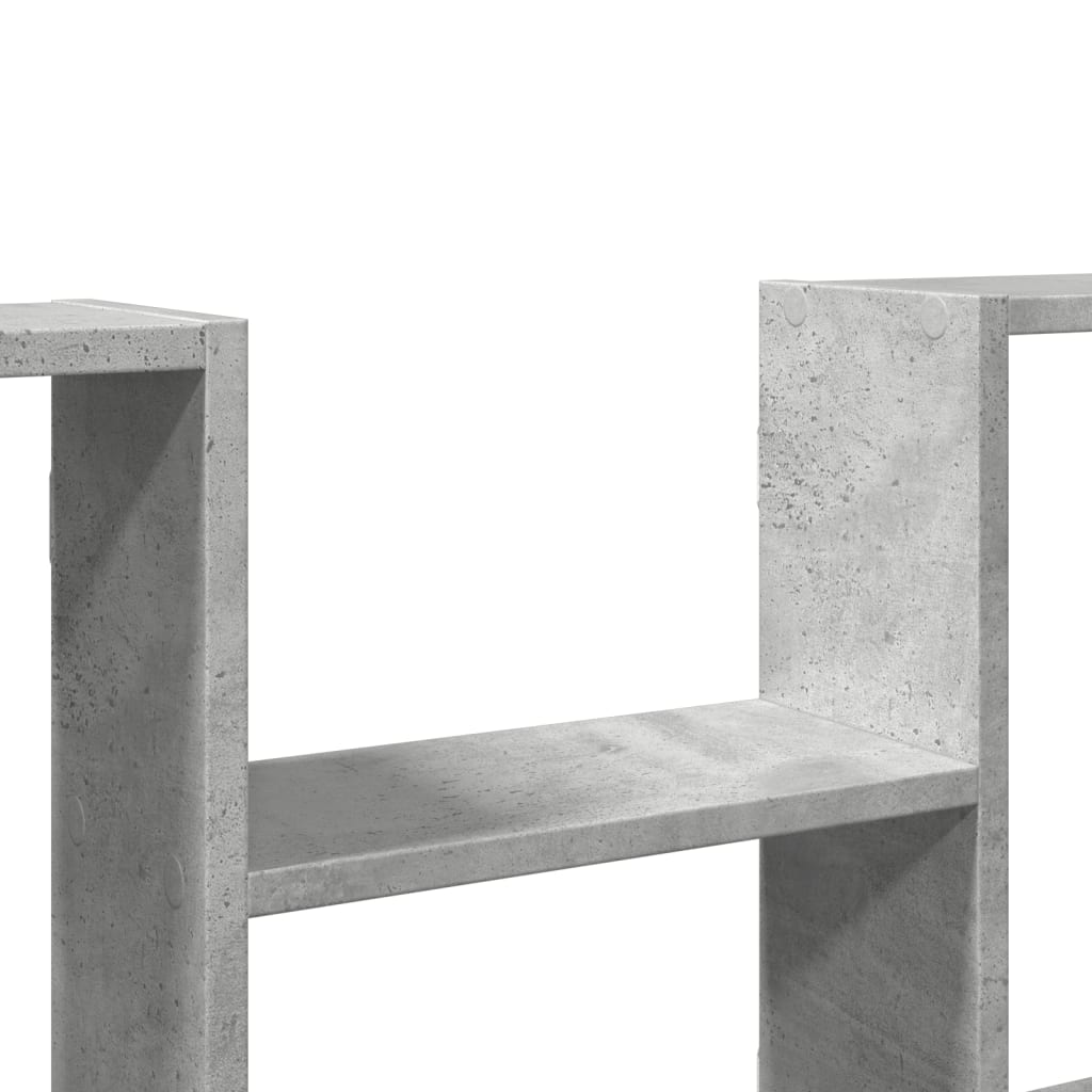 Vegghylle Betonggrå 99X15X60 Cm Konstruert Tre