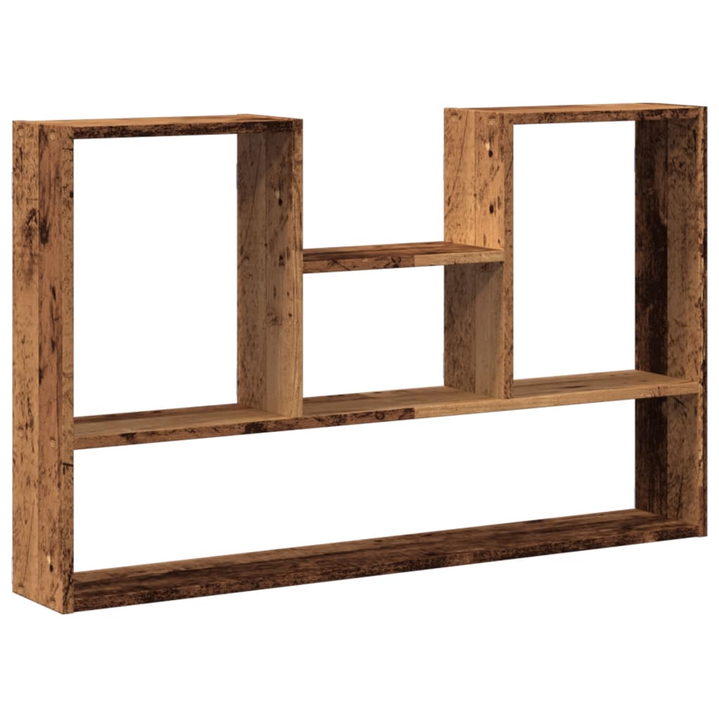 Vegghylle Gammelt Tre 99X15X60 Cm Konstruert Tre
