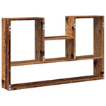 Vegghylle Gammelt Tre 99X15X60 Cm Konstruert Tre