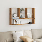 Vegghylle Artisan Eik 99X15X60 Cm Konstruert Tre