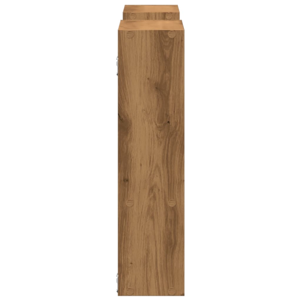 Vegghylle Artisan Eik 99X15X60 Cm Konstruert Tre