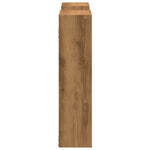 Vegghylle Artisan Eik 99X15X60 Cm Konstruert Tre