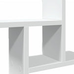 Vegghyller 2 Stk Hvit 38X12X38 Cm Konstruert Tre