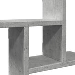 Vegghyller 2 Stk Betonggrå 38X12X38 Cm Sponplate