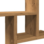 Vegghyller 2 Stk Artisan Eik 50X12X50 Cm Konstruert Tre